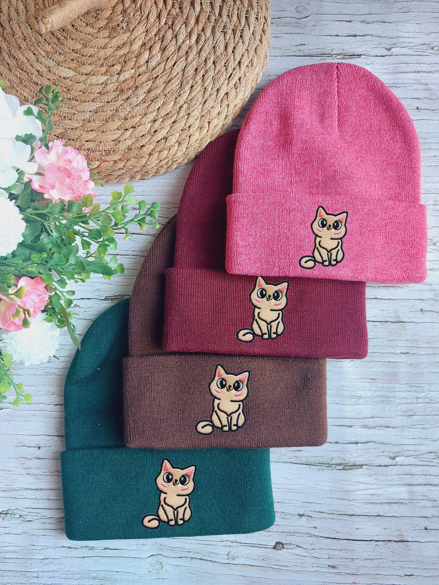 Cat Beanie