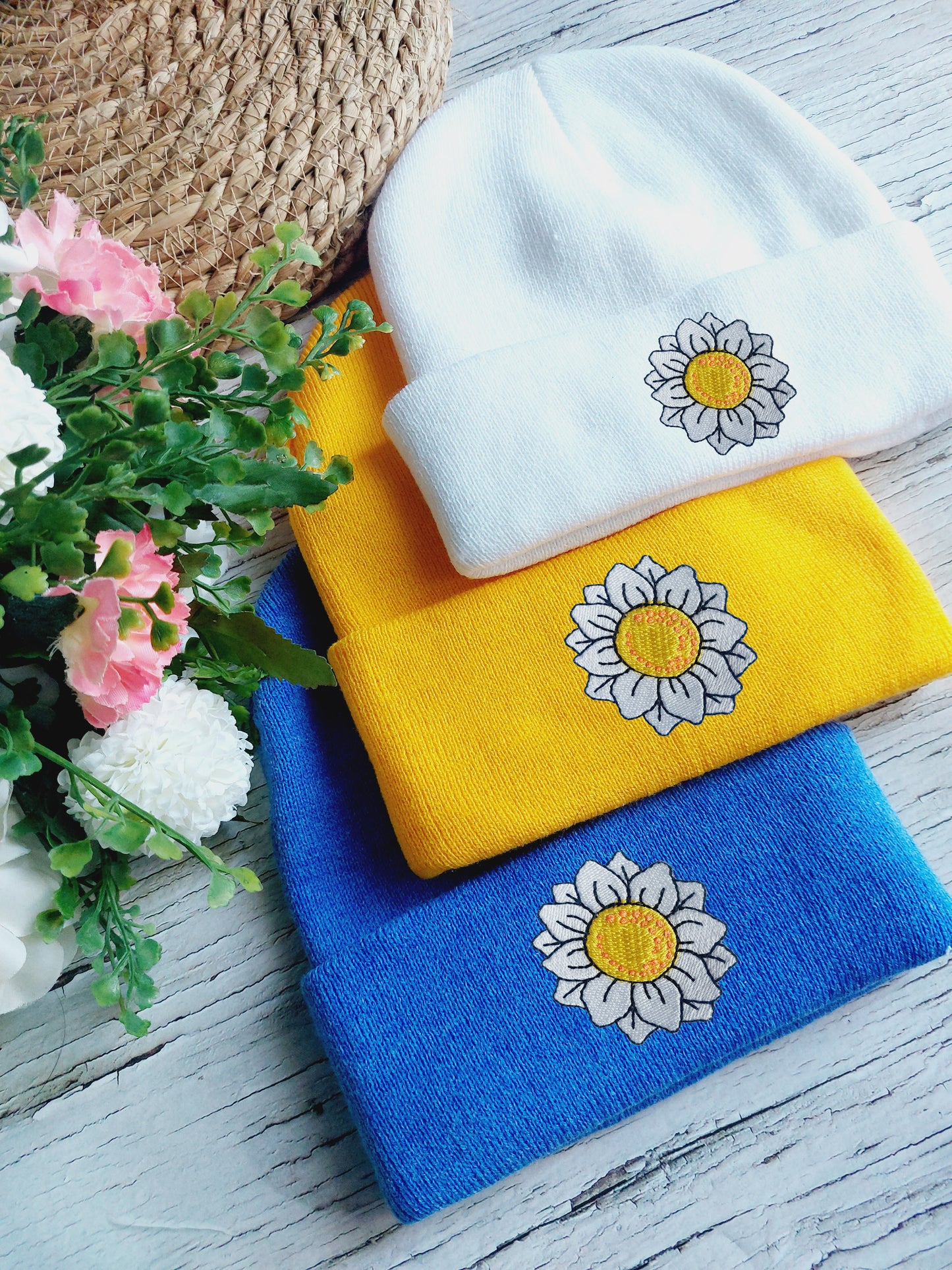 Daisy Beanie