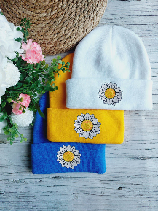 Daisy Beanie