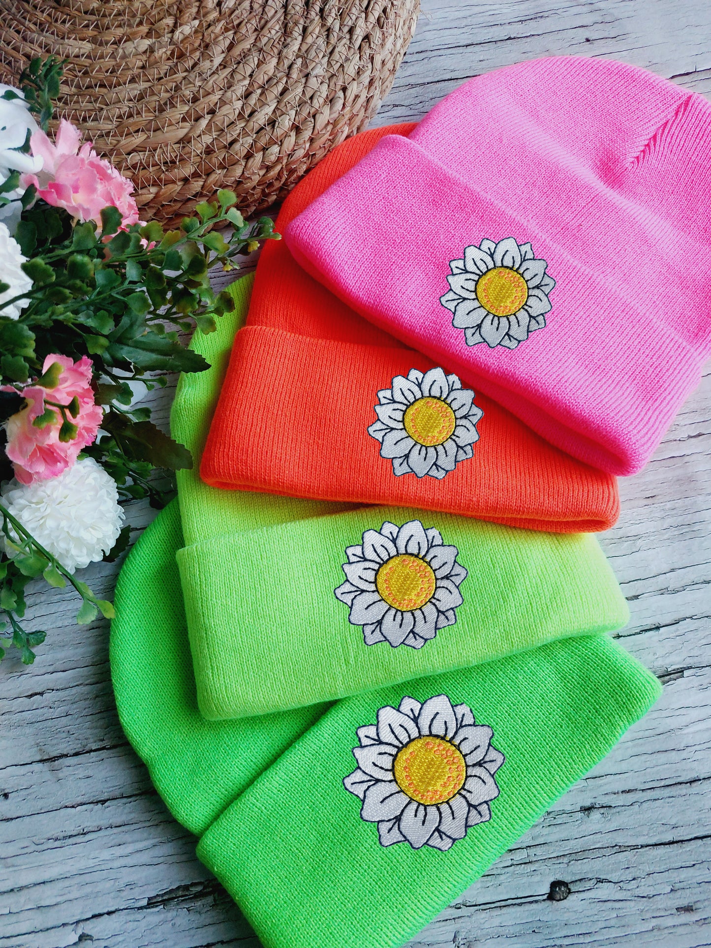 Daisy Beanie