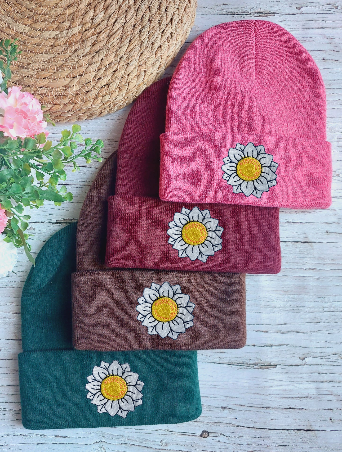 Daisy Beanie