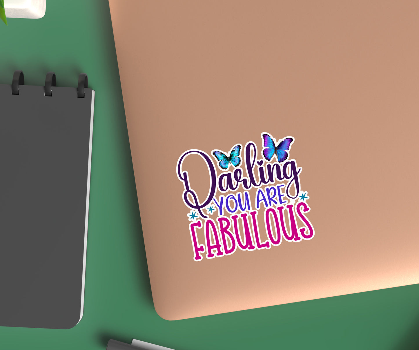 Darling You Are Fabulous Sticker