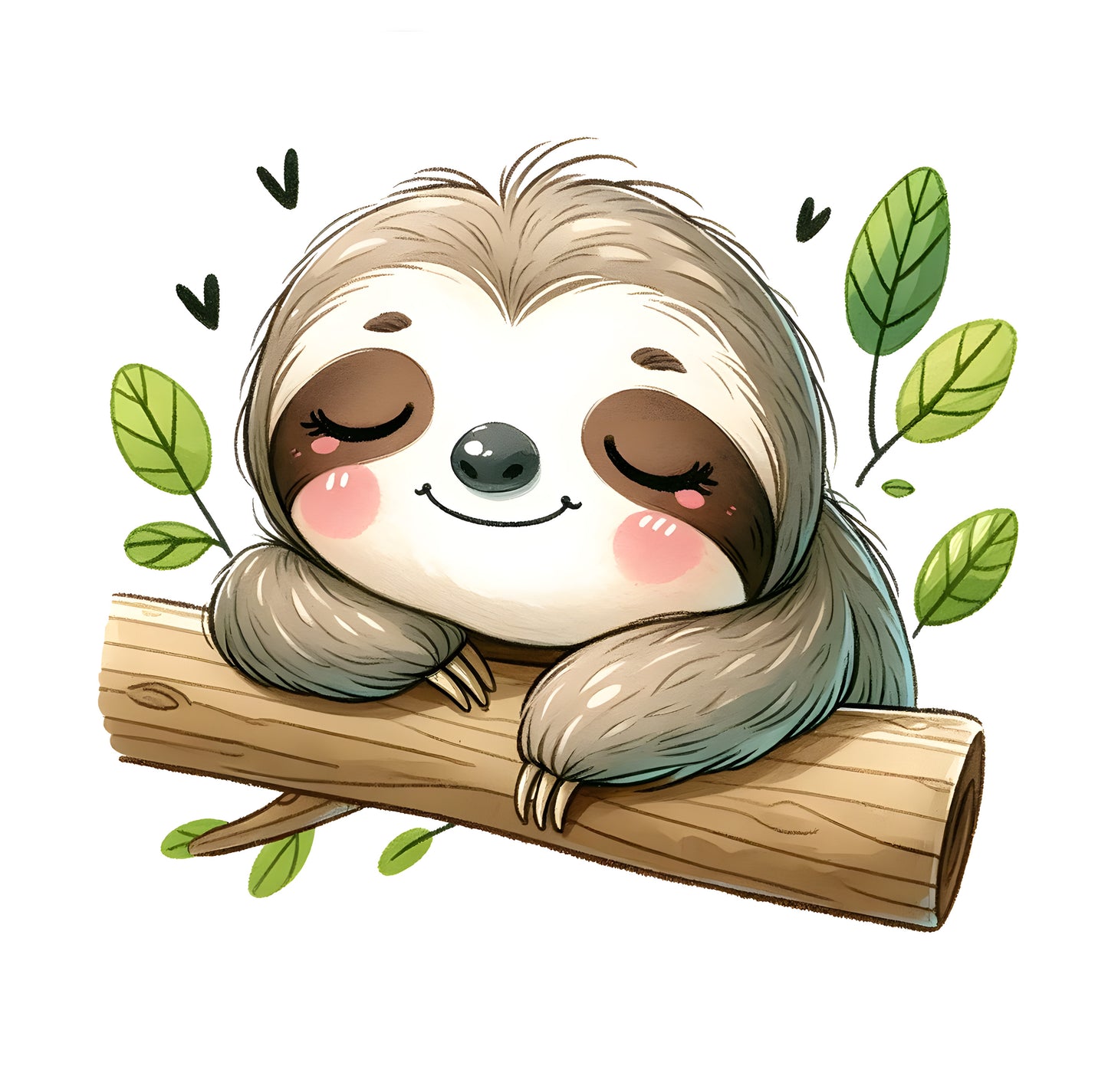 Sloth Sticker