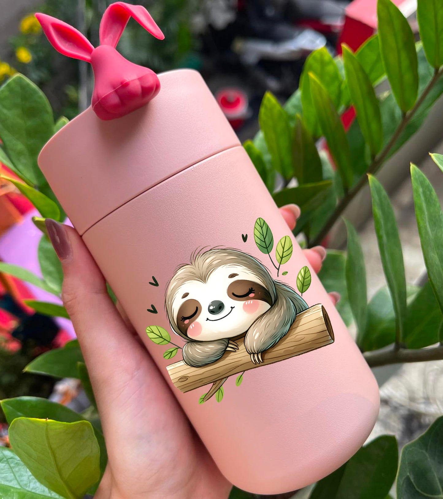 Sloth Sticker