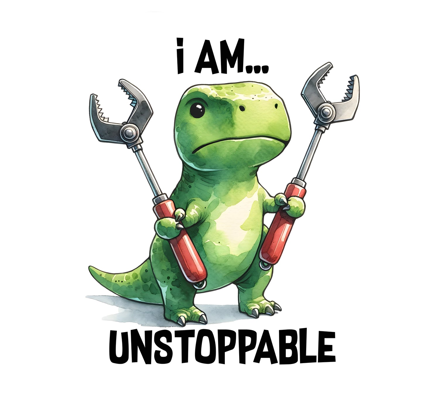 I'm Unstopple Sticker