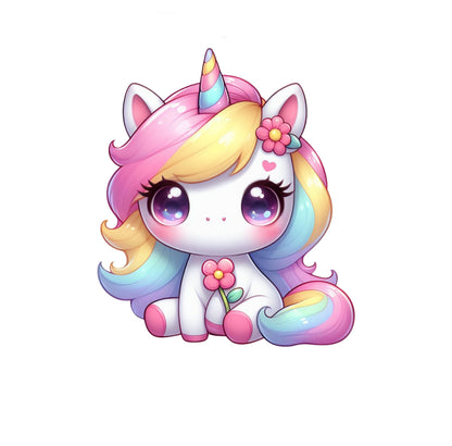 Cute Unicorn Sticker