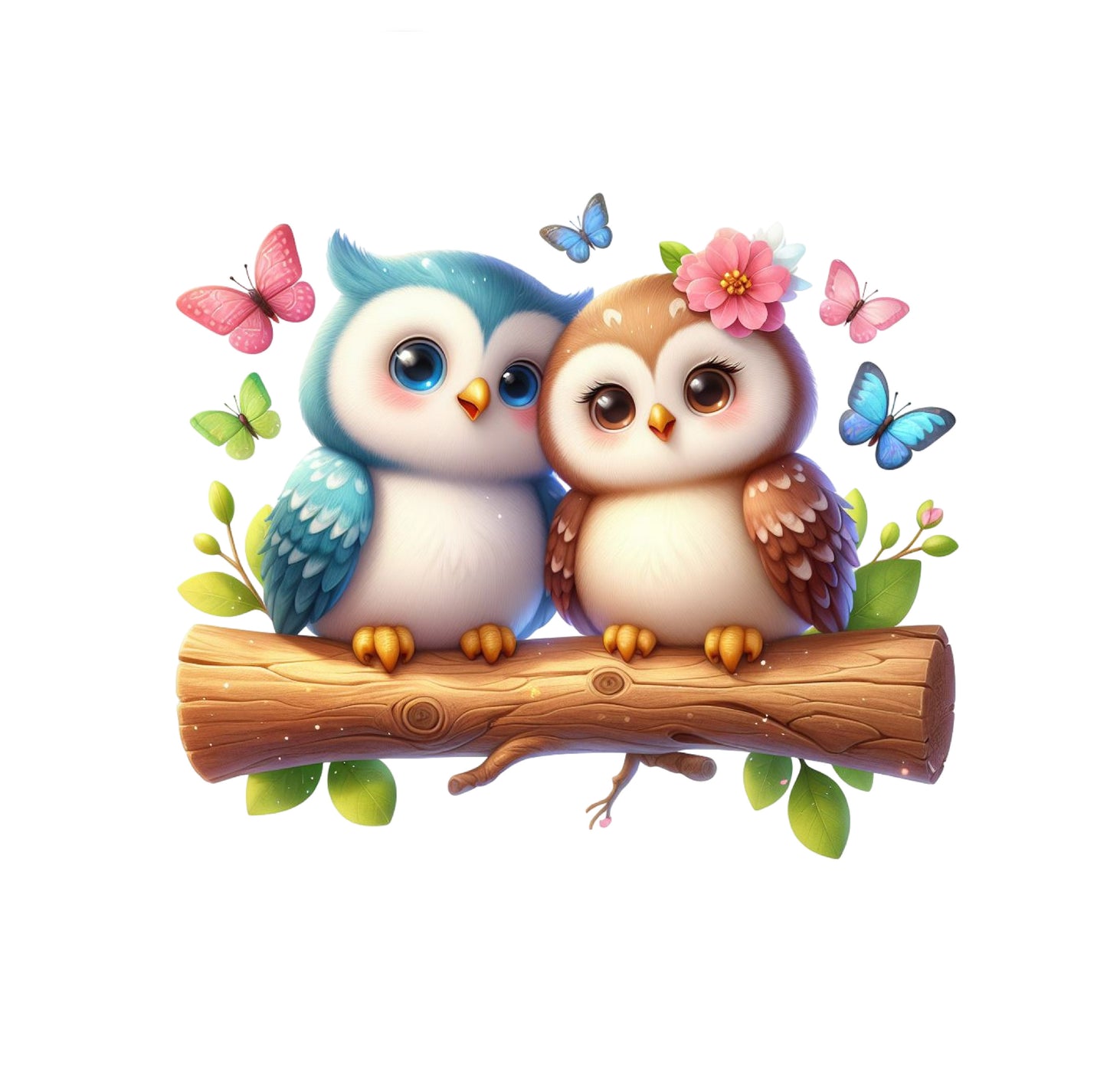 Owl Sticker