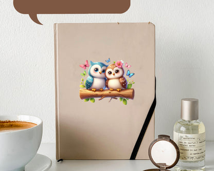 Owl Sticker