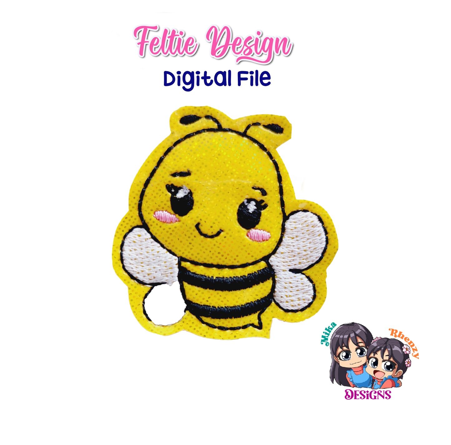 Bee Feltie Design