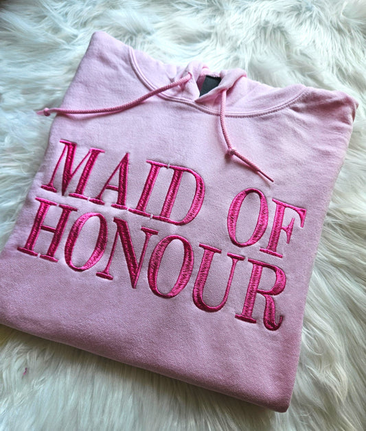 Maid of Honour Embroidered Sweatshirt