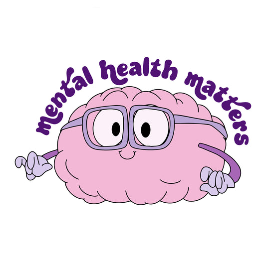 Mental Health Matters Sticker