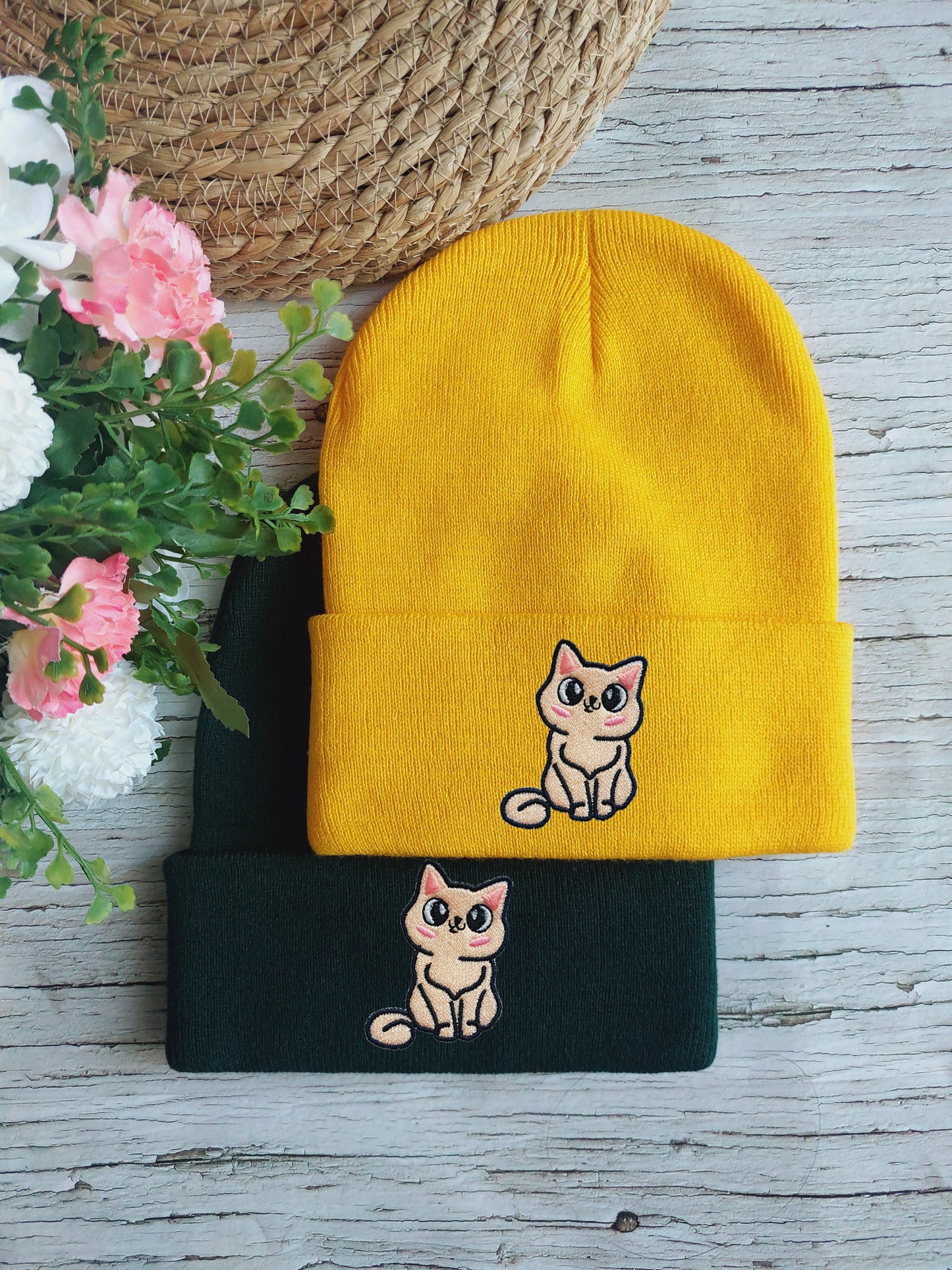 Cat Beanie