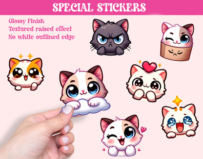 Cat Stickers