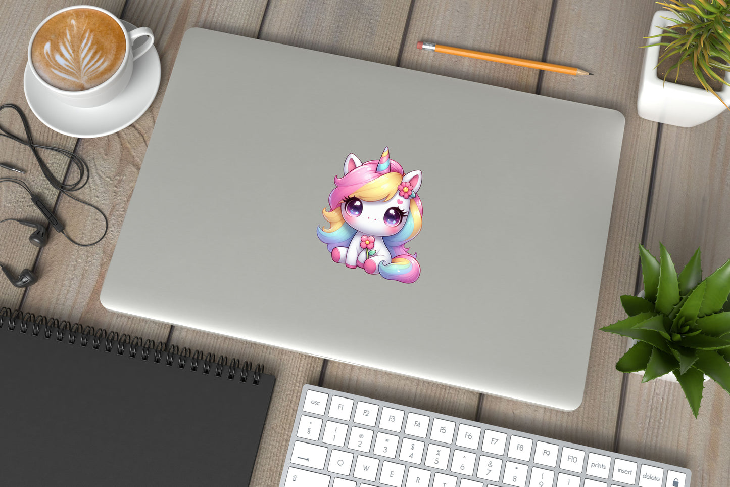 Cute Unicorn Sticker