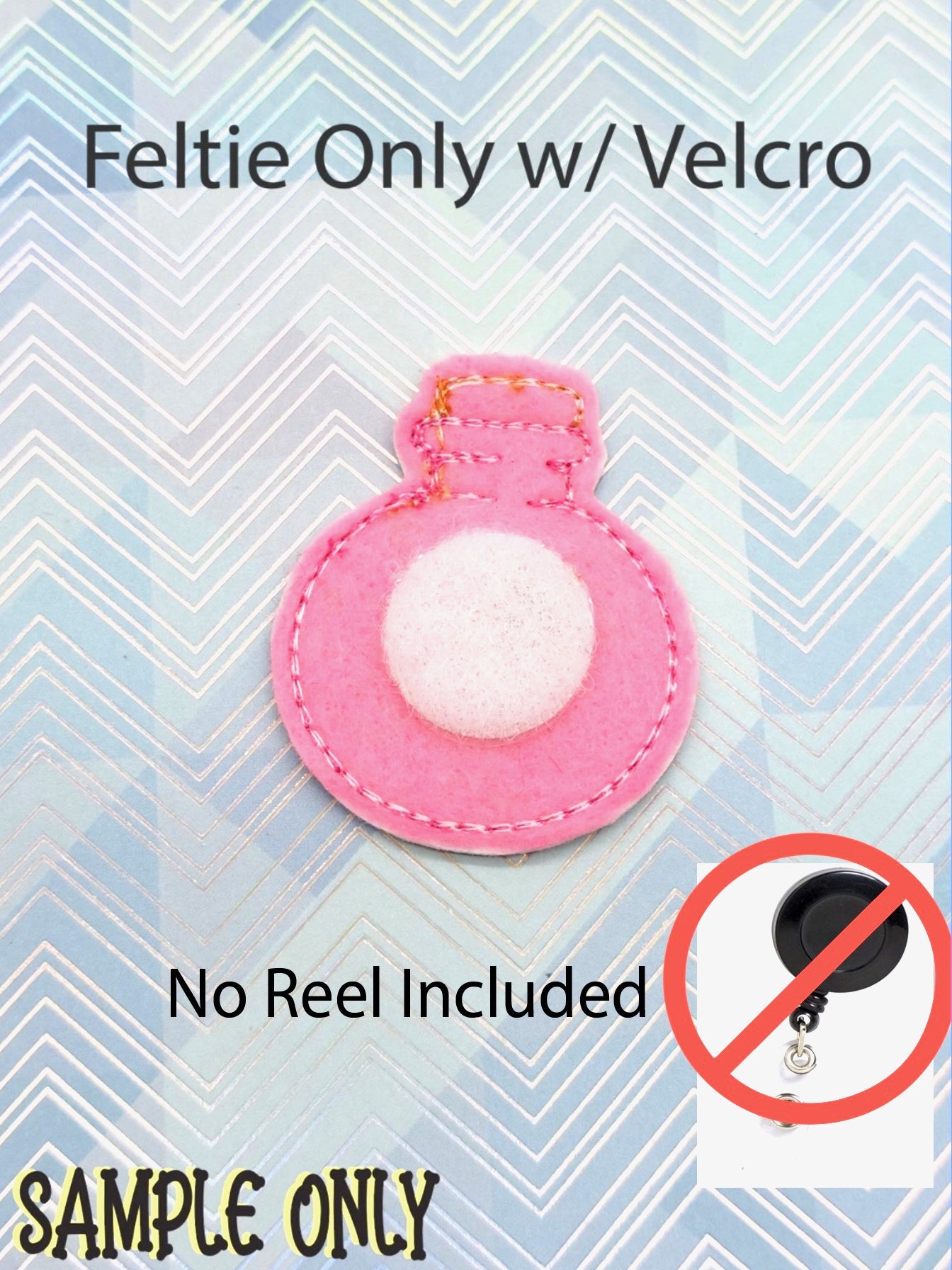 Fur Mom Badge Reel