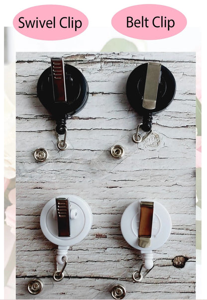 Coffee Cup  Badge Reel