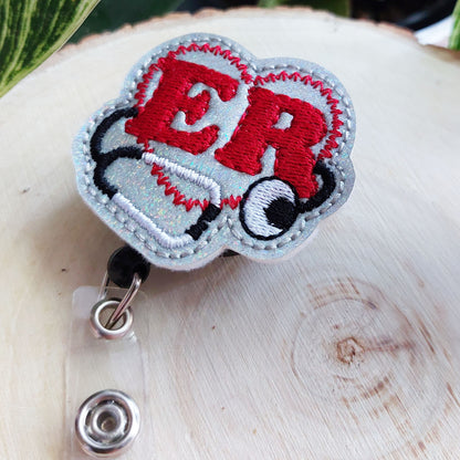 ER Nurse Badge Reel