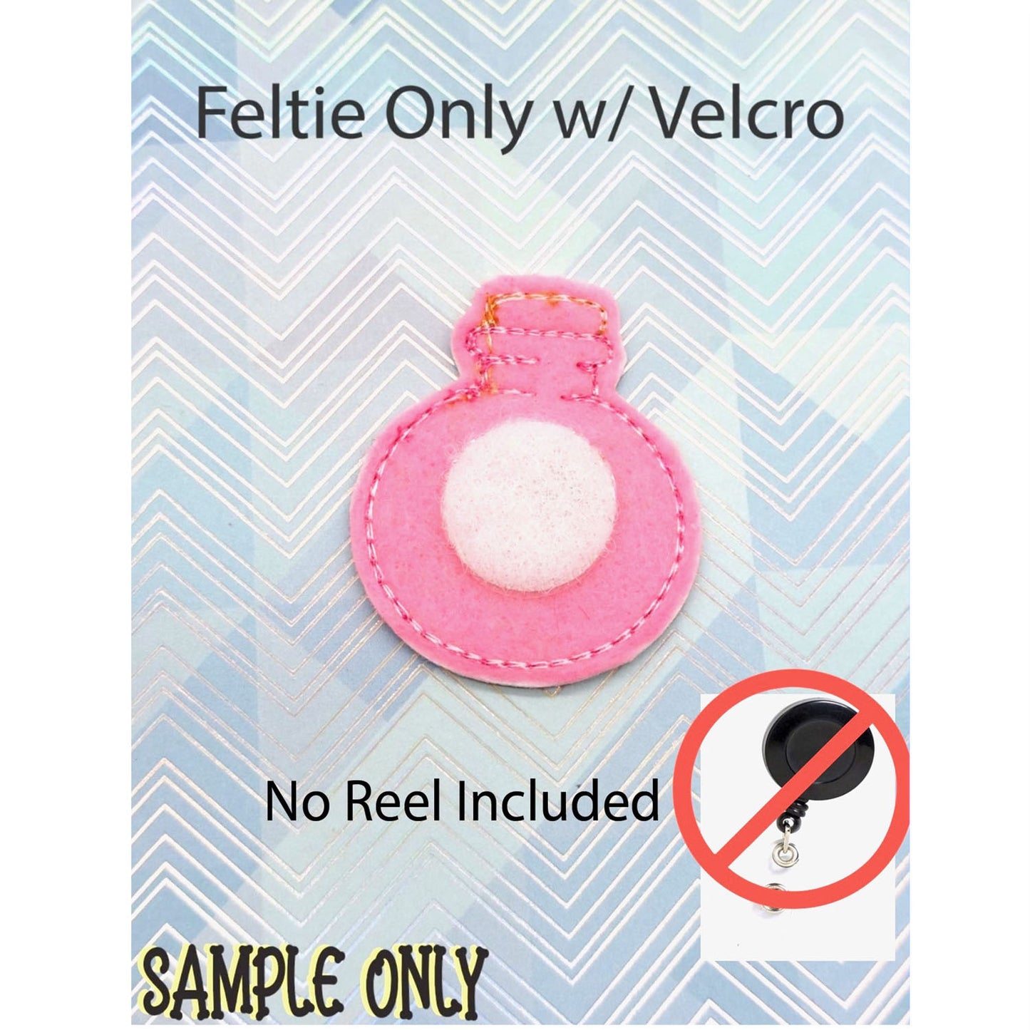 Donut Worry Badge Reel