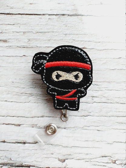 Ninja Badge Reel