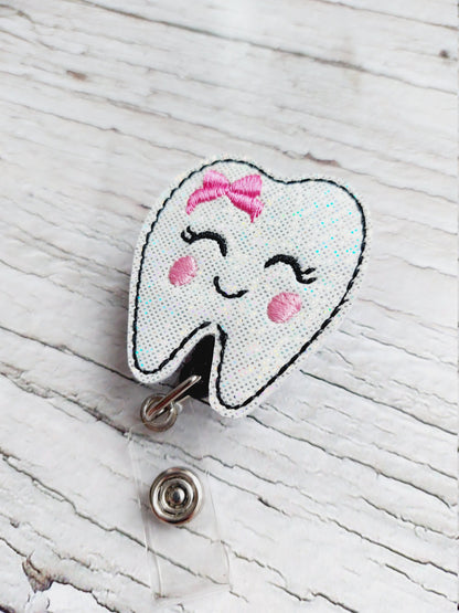 Tooth Badge Reel