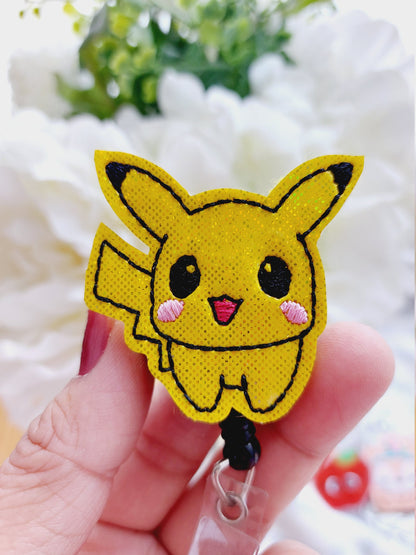 Pokemon Badge Reel