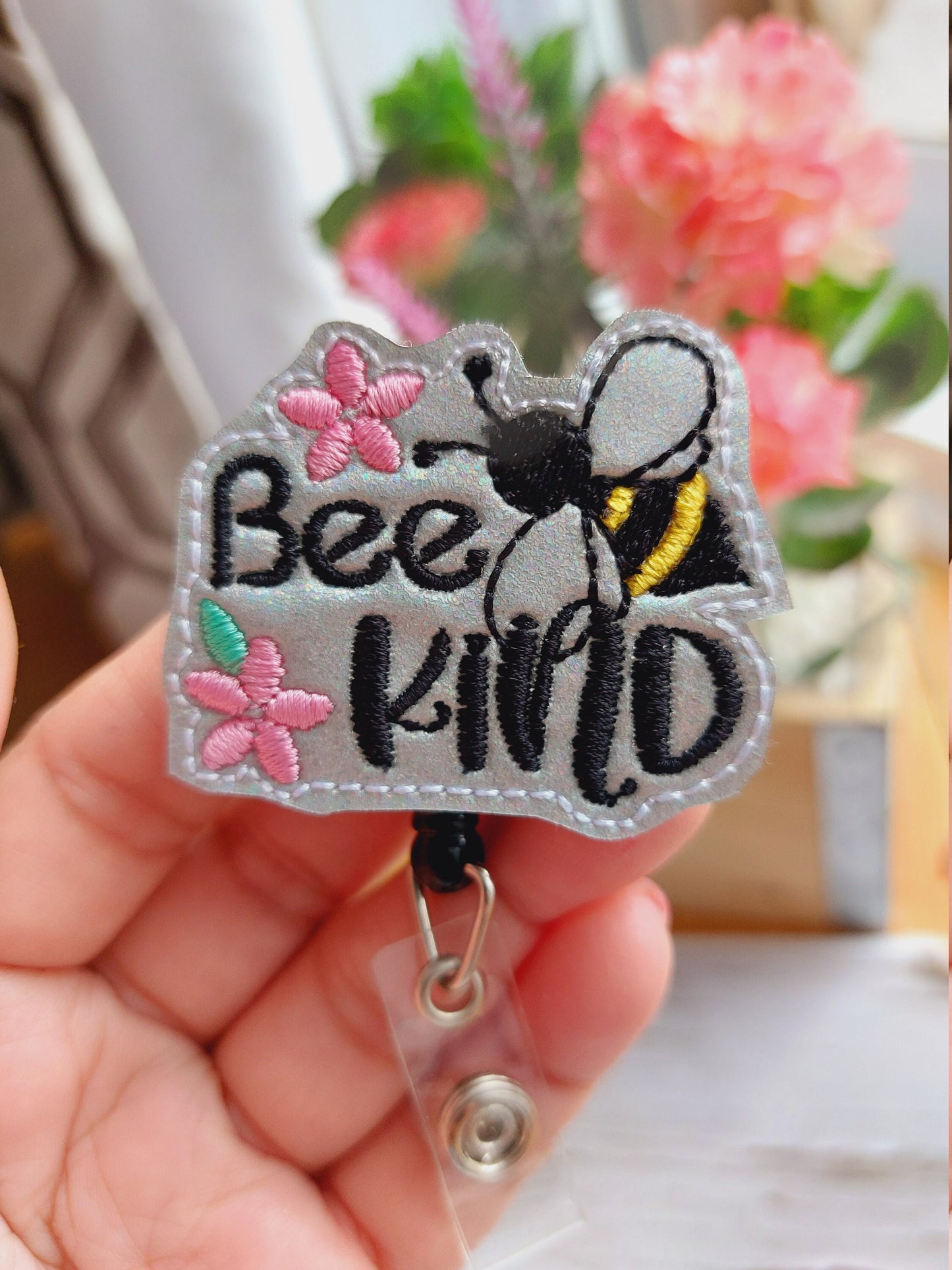 Bee Kind Badge Reel