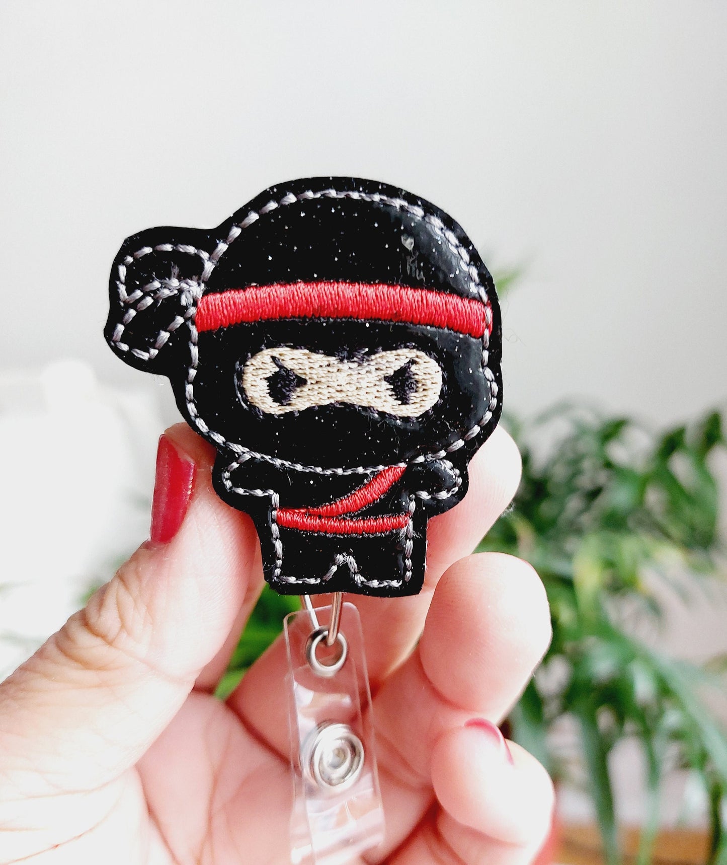 Ninja Badge Reel