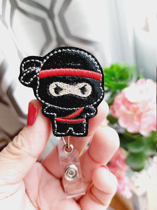 Ninja Badge Reel