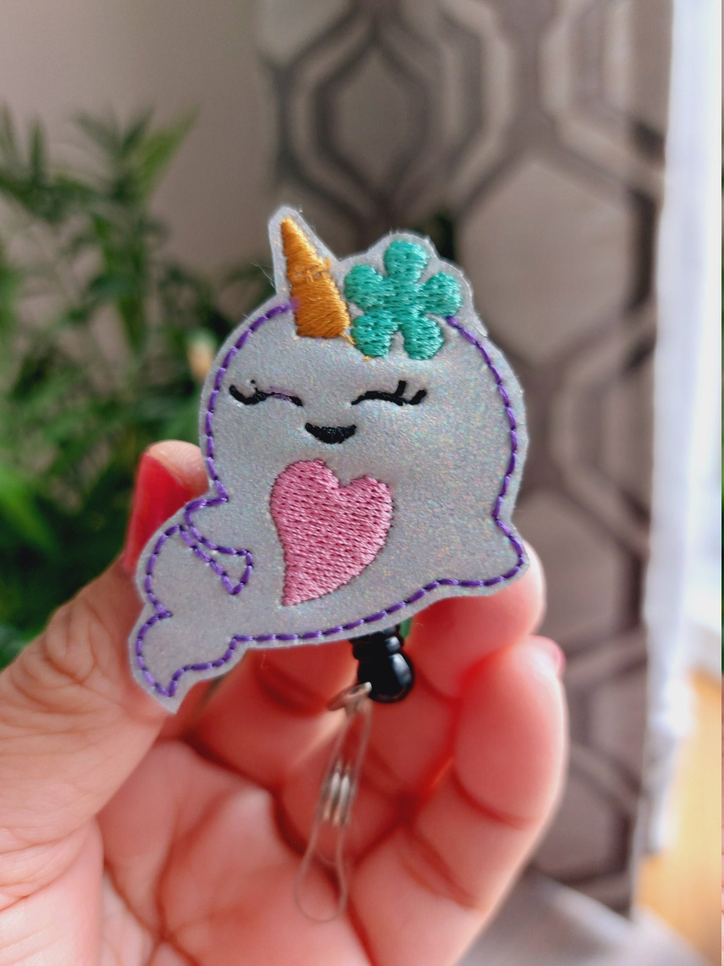 Unicorn Badge Reel