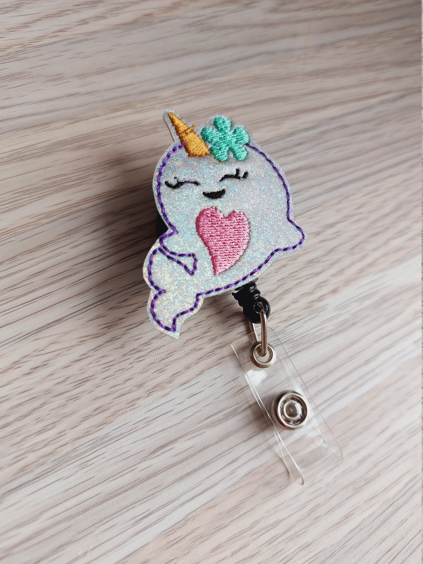 Unicorn Badge Reel