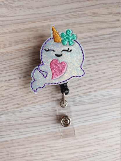 Unicorn Badge Reel