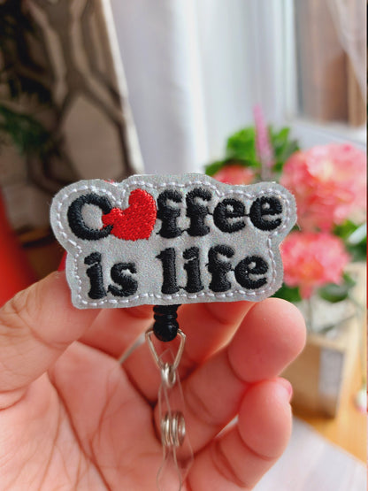 Coffee is Life Badge Reel