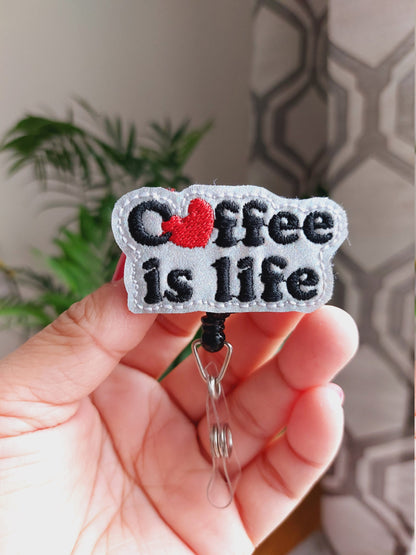 Coffee is Life Badge Reel