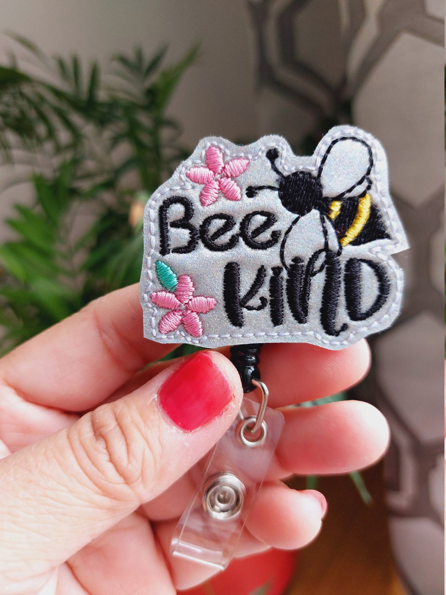 Bee Kind Badge Reel