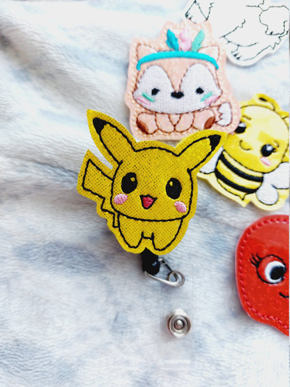 Pokemon Badge Reel