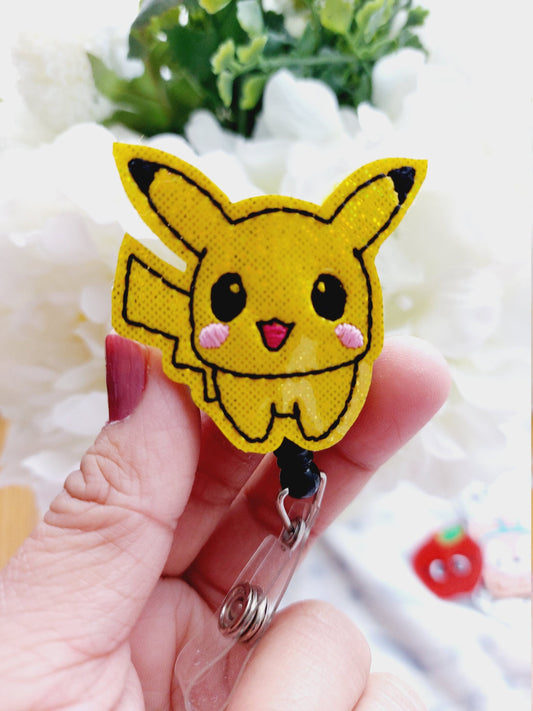 Pokemon Badge Reel