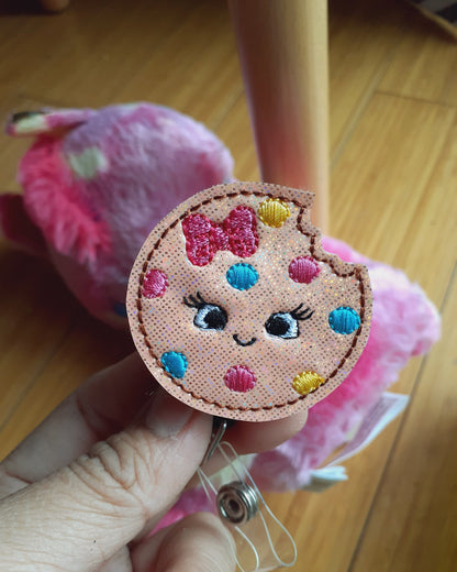 Cookie Rainbow  Badge Reel