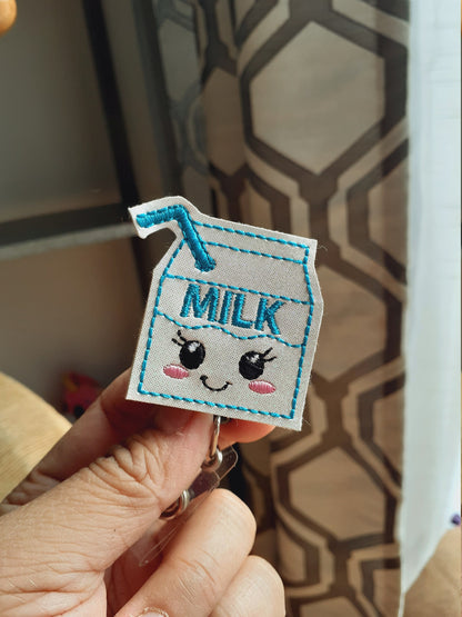 Milk Badge Reel