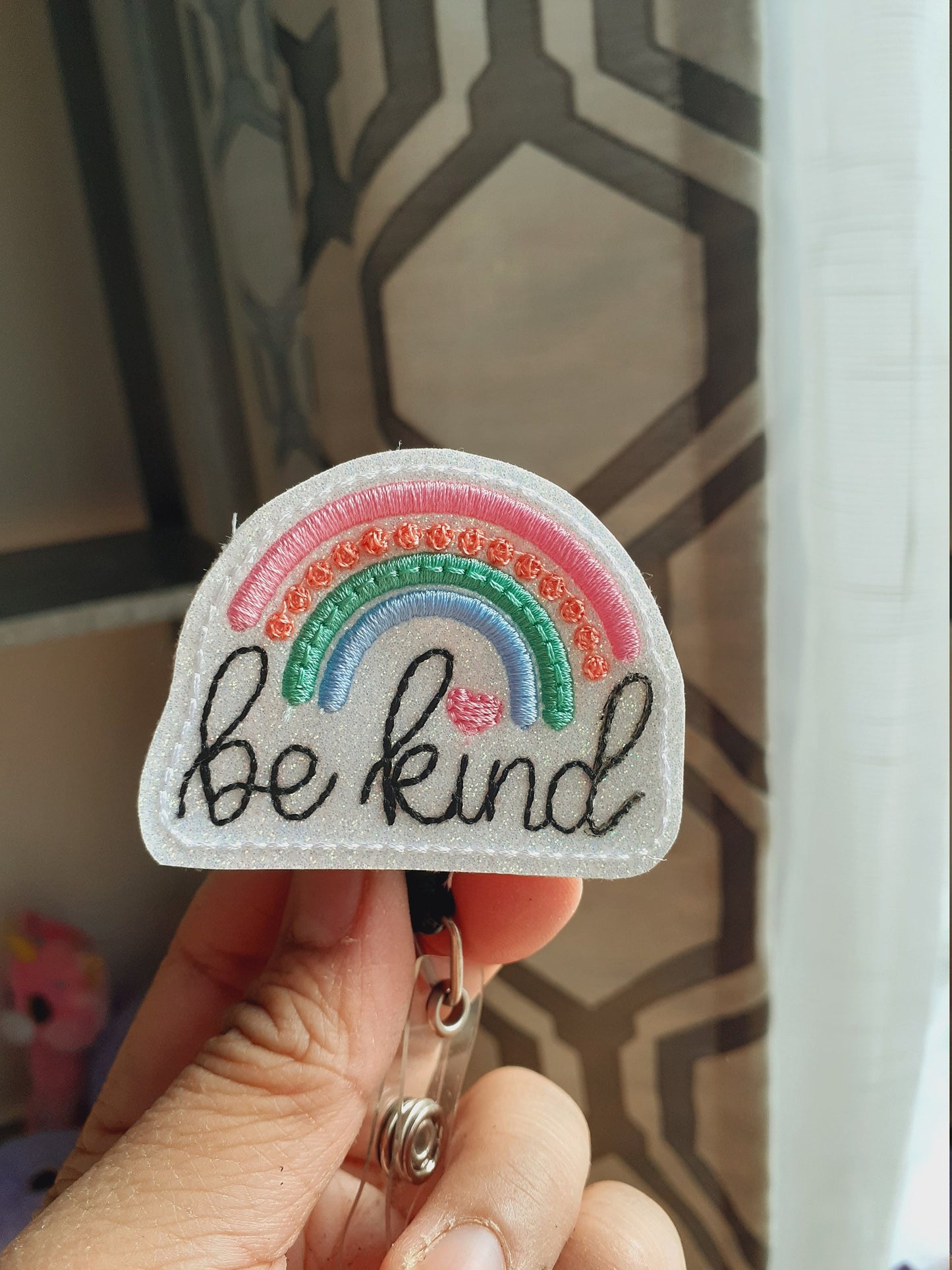 Be Kind Badge Reel