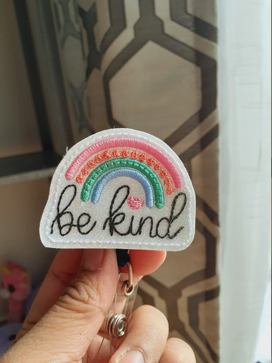 Be Kind Badge Reel