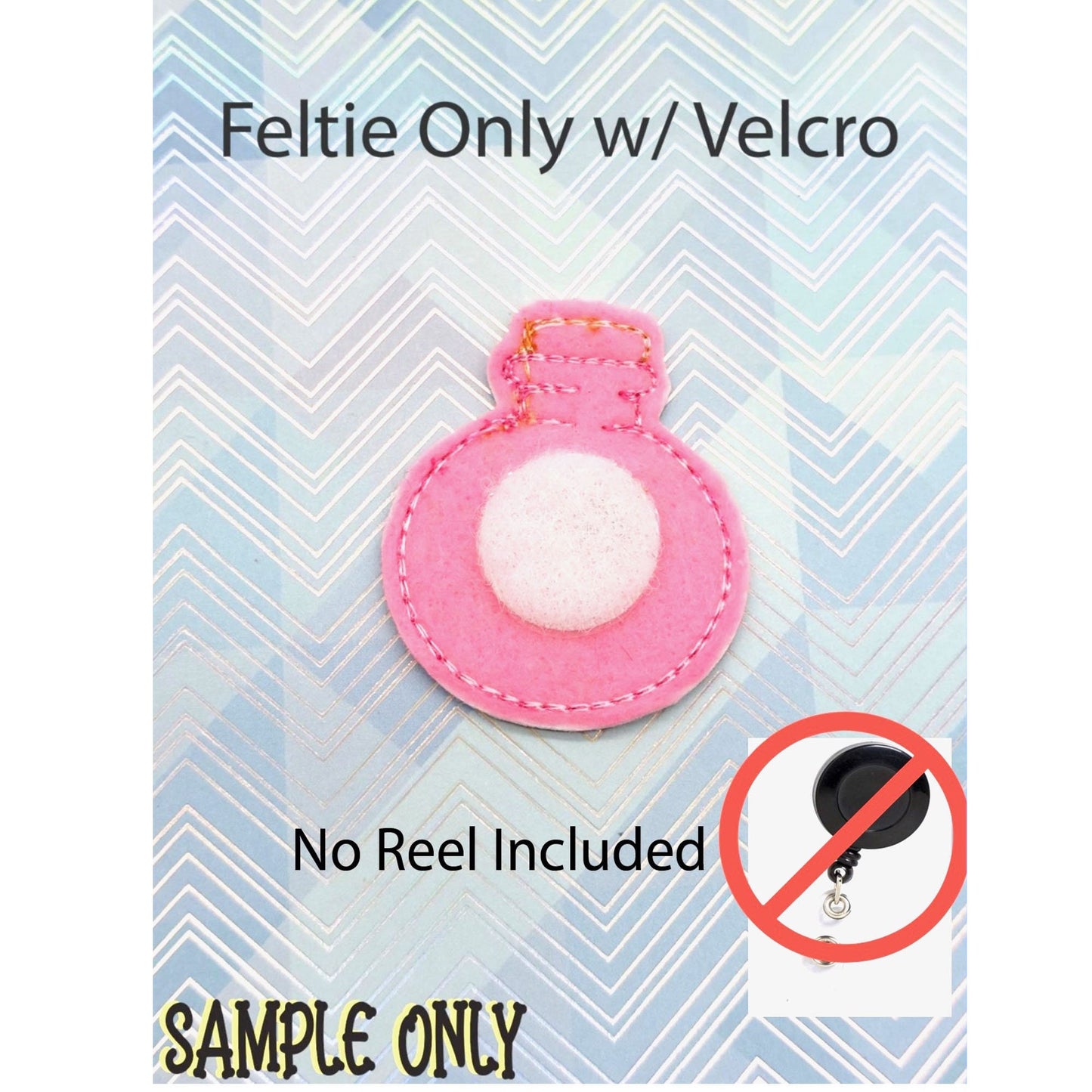 Sleeping Sloth Badge Reel