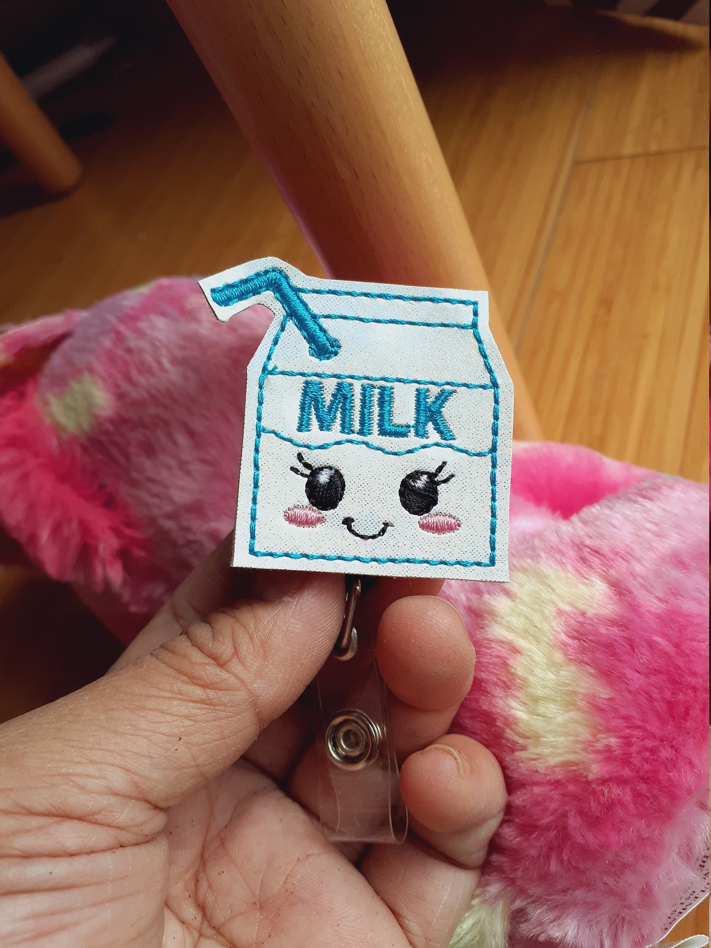 Milk Badge Reel