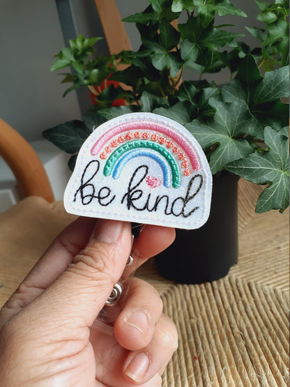 Be Kind Badge Reel