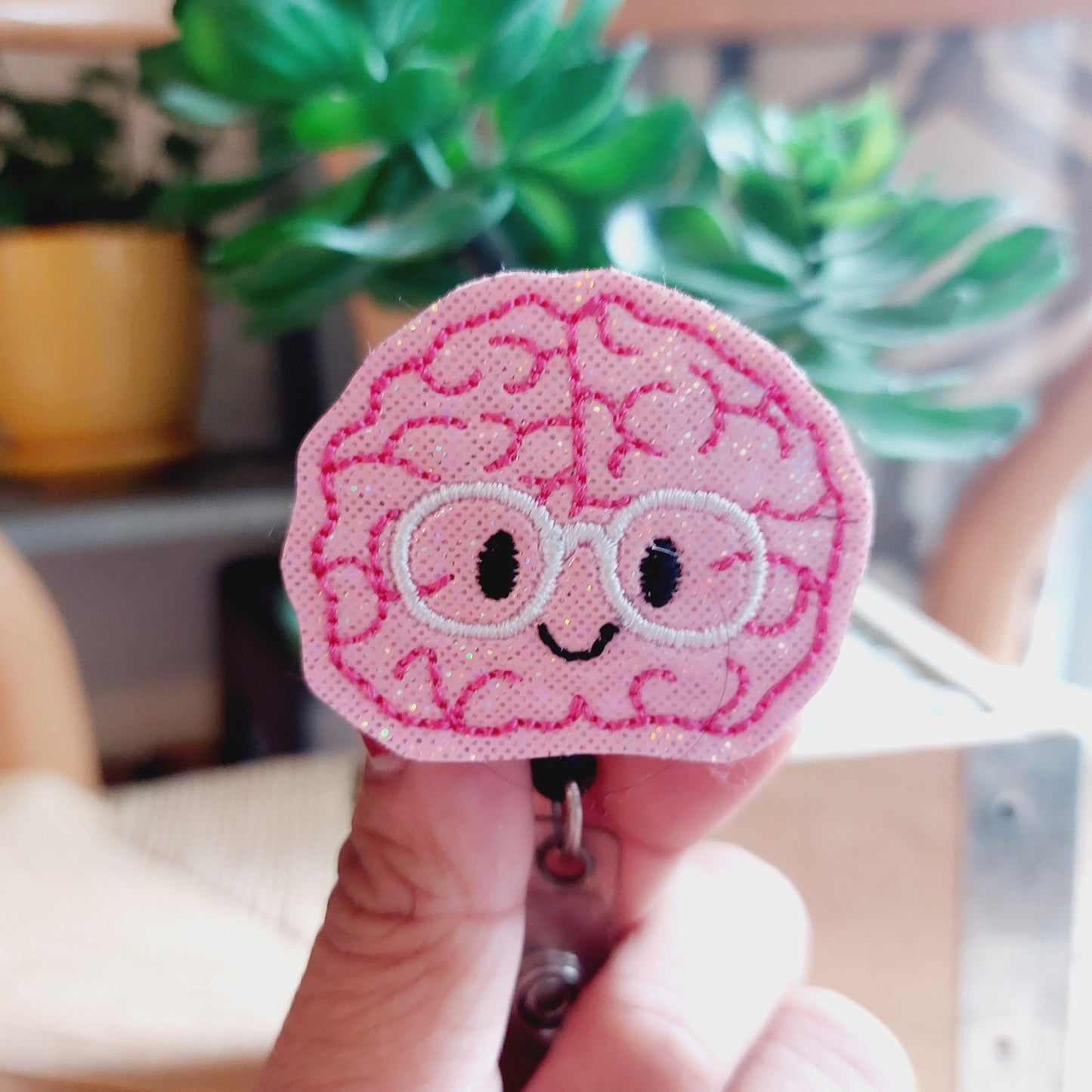 Smart Brain Badge Reel