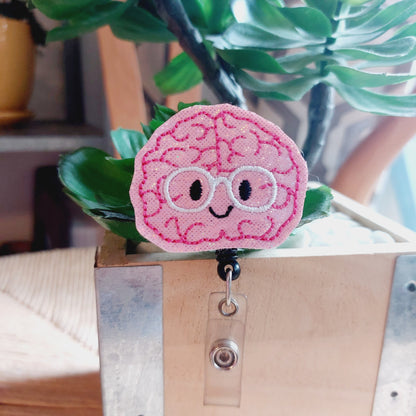 Smart Brain Badge Reel