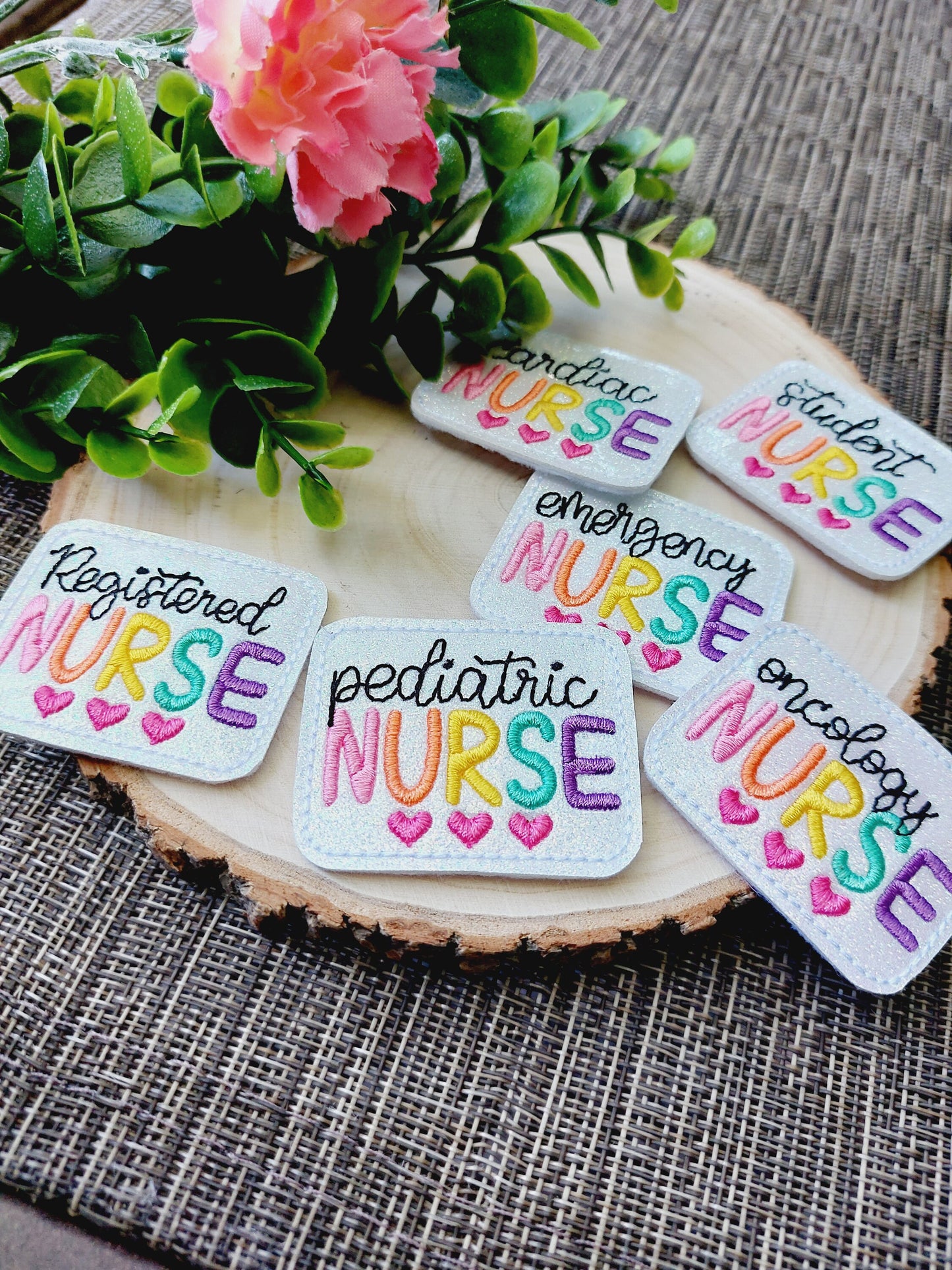 Surgical Nurse Badge Reel