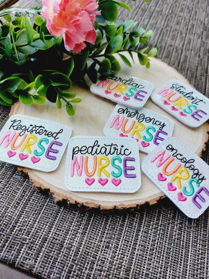 Surgical Nurse Badge Reel