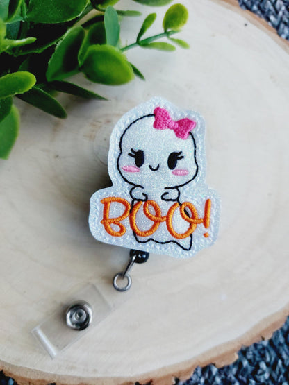 Boo Gost Badge Reel