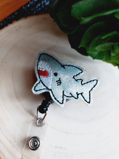 Shark Badge Reel