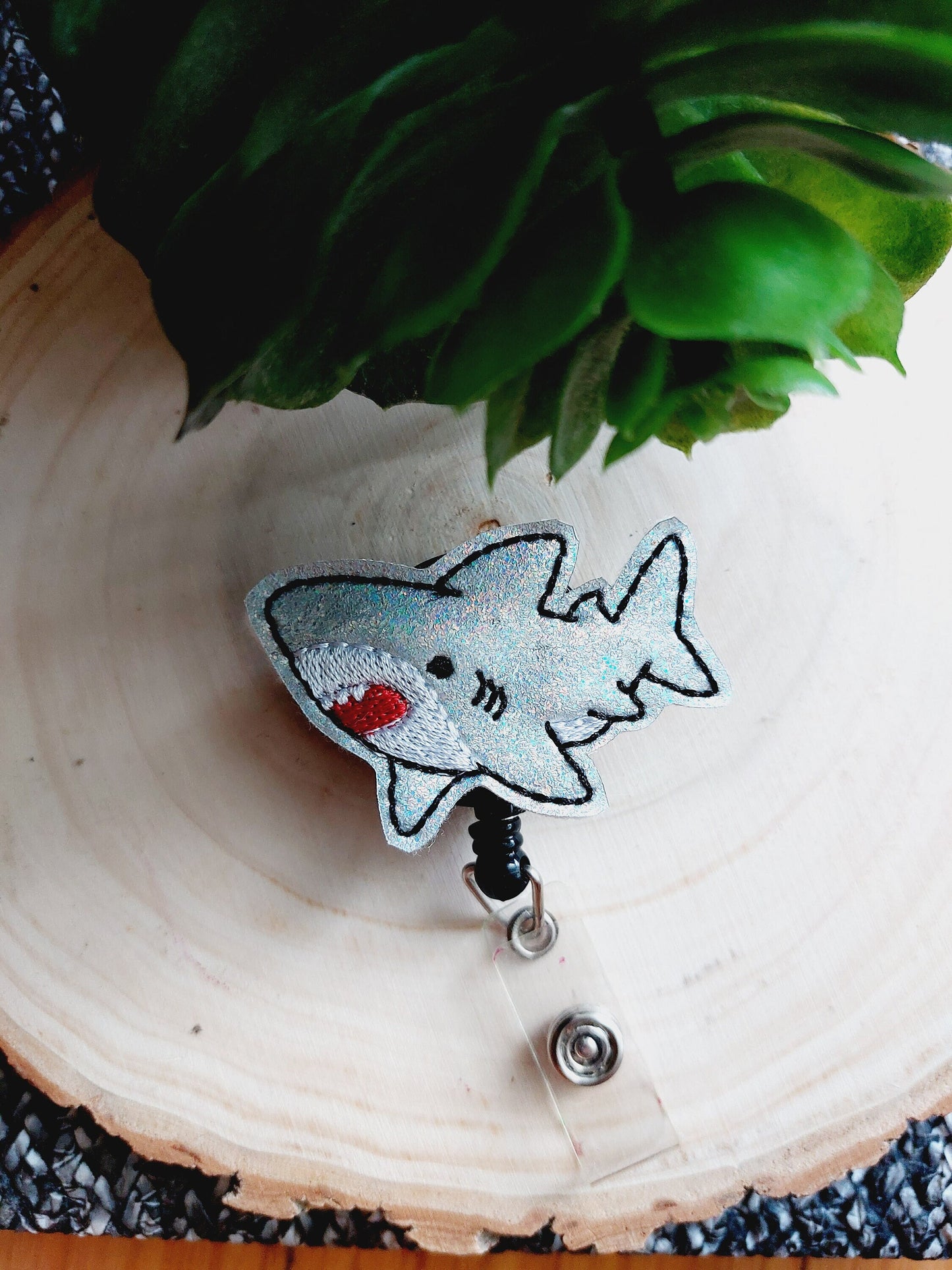 Shark Badge Reel